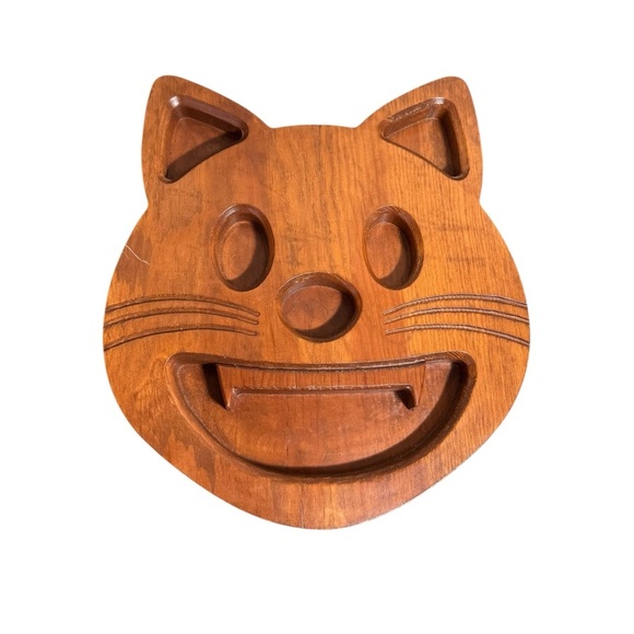 Nick Offerman Celebrity Wooden Cat Emoji Limited Edition as seen on Conan - Picture 5 of 16